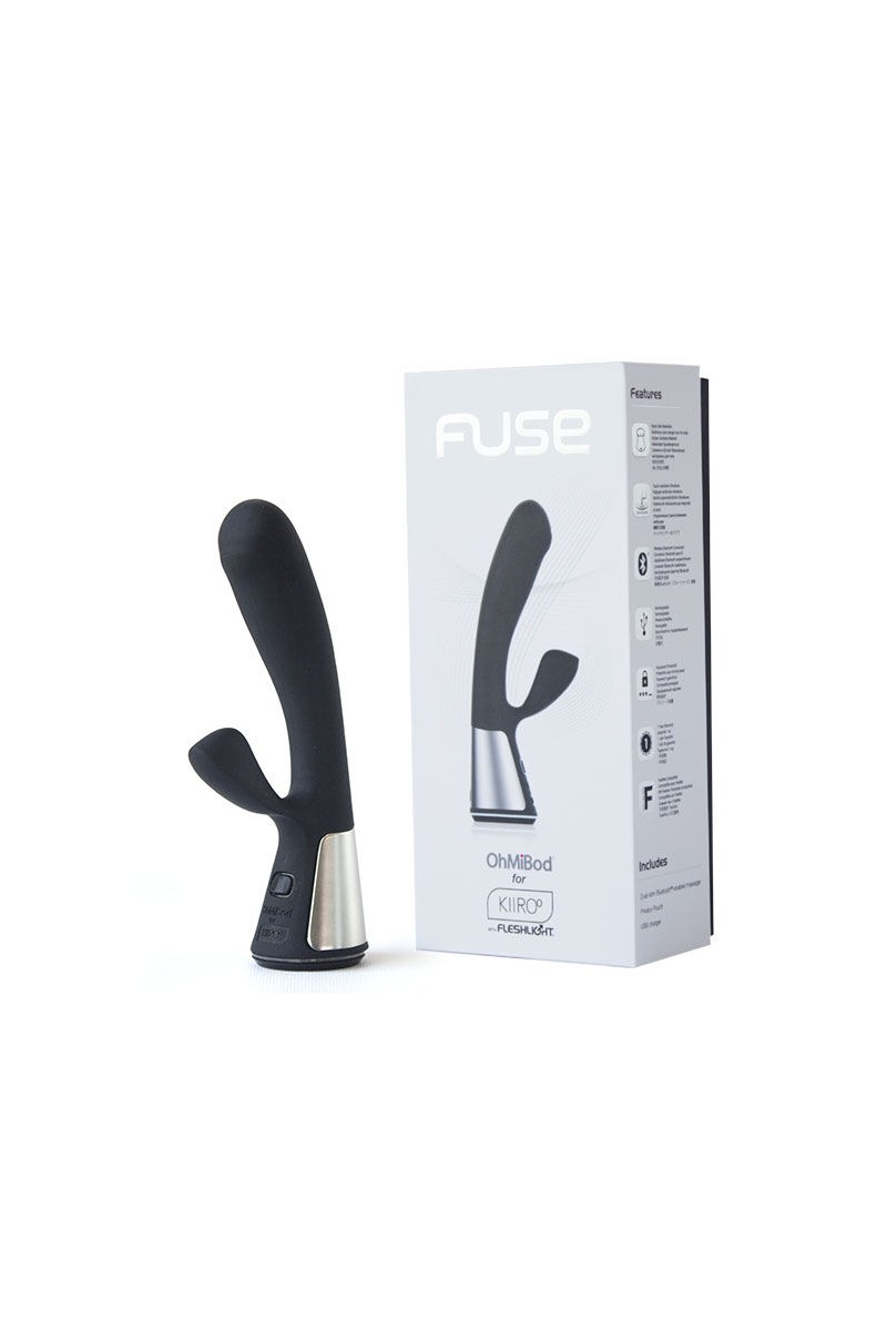 KIIROO - OHMIBOD FUSE APP REMOTE CONTROL NEGRO