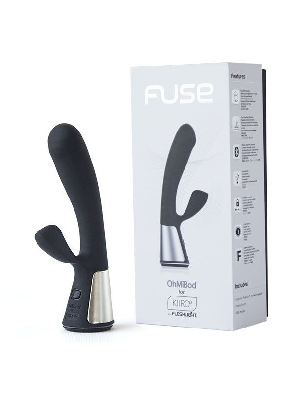 KIIROO - OHMIBOD FUSE APP REMOTE CONTROL NEGRO