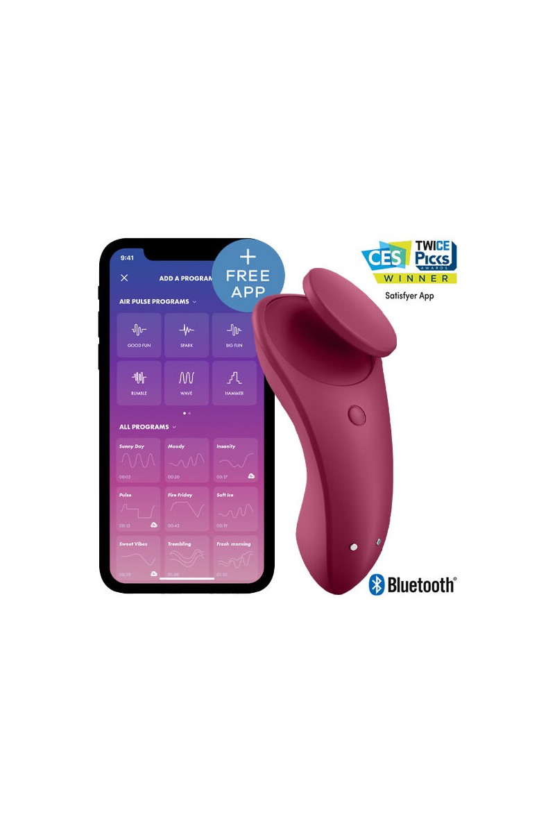 SATISFYER - SEXY SECRET PANTY