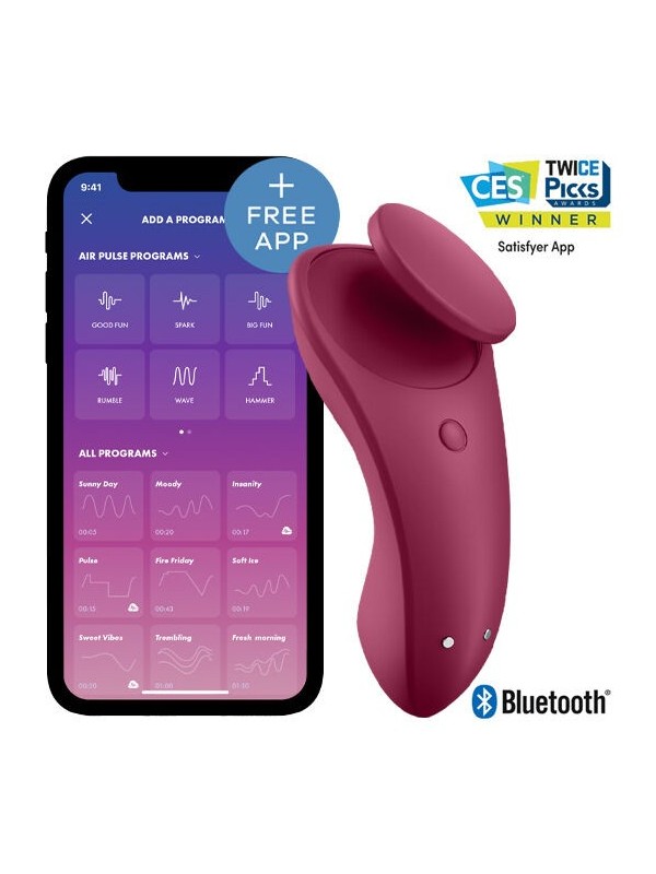 SATISFYER - SEXY SECRET PANTY