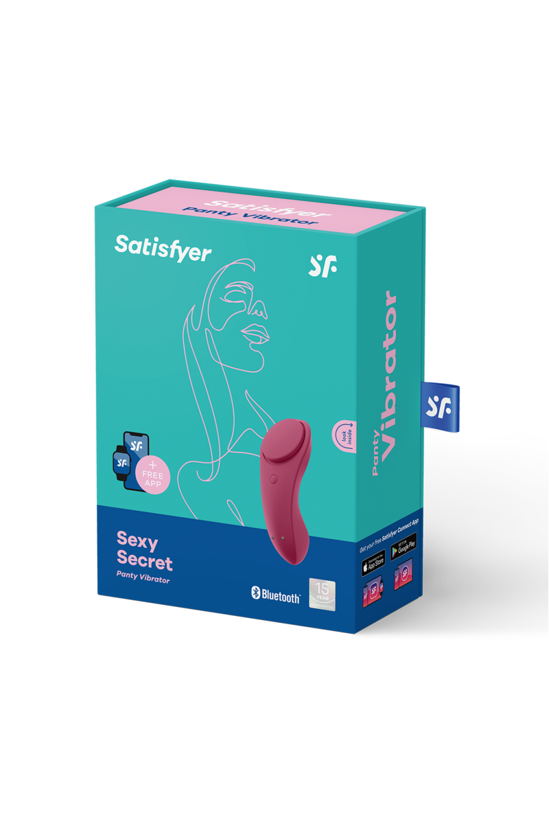 SATISFYER - SEXY SECRET PANTY