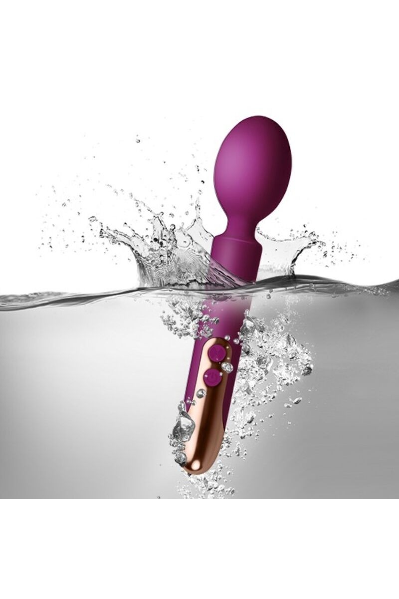 ROCKS-OFF - ORIEL MASAJEADOR RECARGABLE LILA