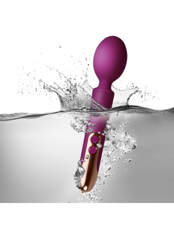 ROCKS-OFF - ORIEL MASAJEADOR RECARGABLE LILA