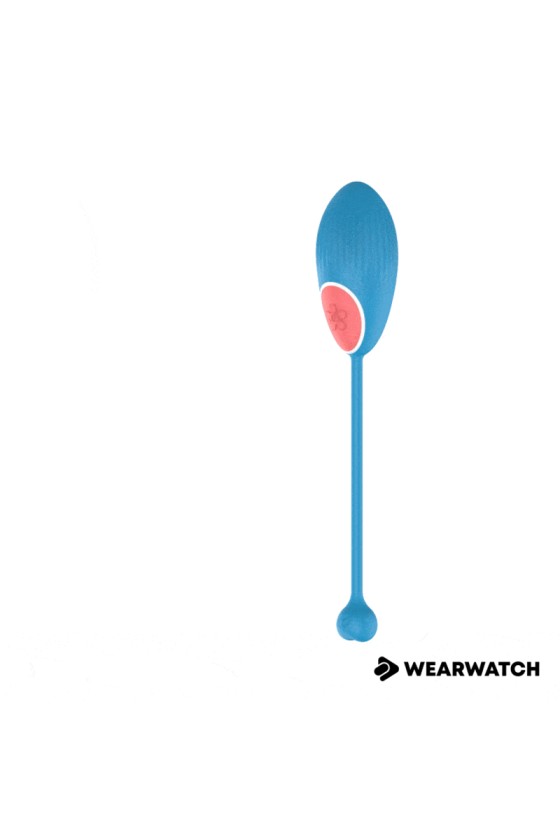 WEARWATCH - HUEVO CONTROL REMOTO TECHNOLOGY WATCHME AZUL / AZABACHE