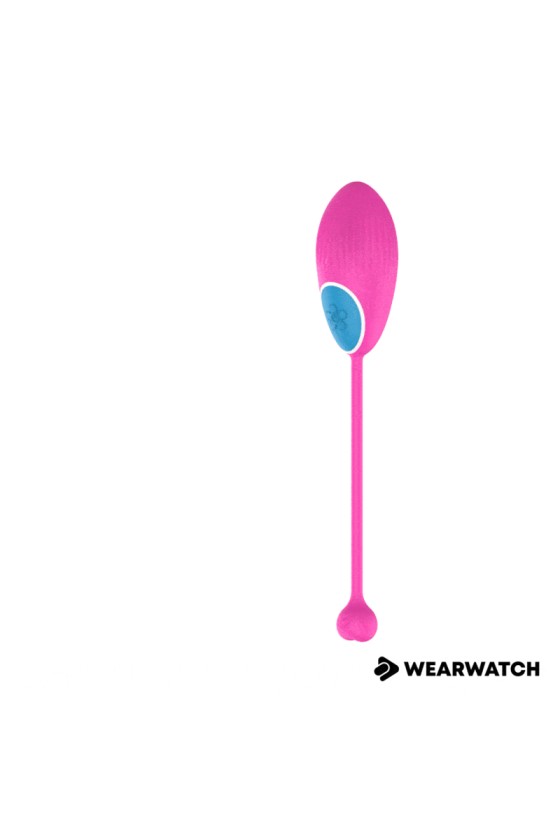 WEARWATCH - HUEVO CONTROL REMOTO TECHNOLOGY WATCHME FUCSIA / AZABACHE