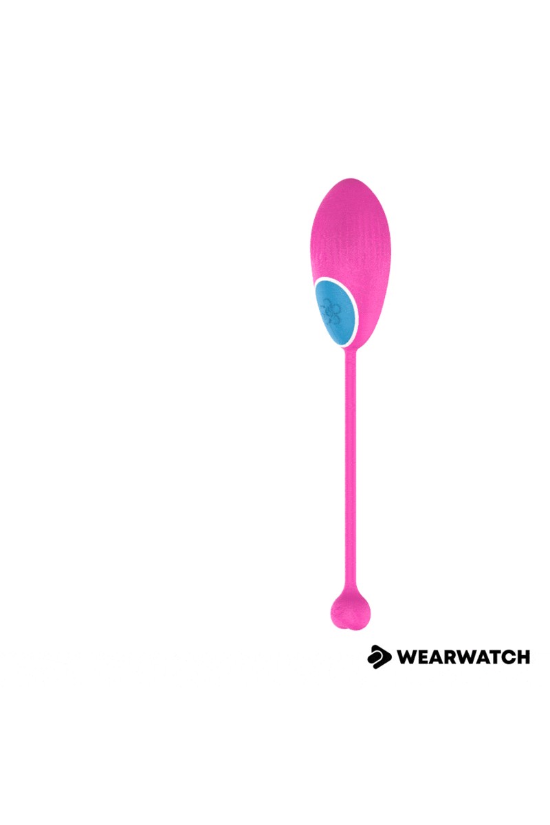 WEARWATCH - HUEVO CONTROL REMOTO TECHNOLOGY WATCHME FUCSIA / AZABACHE