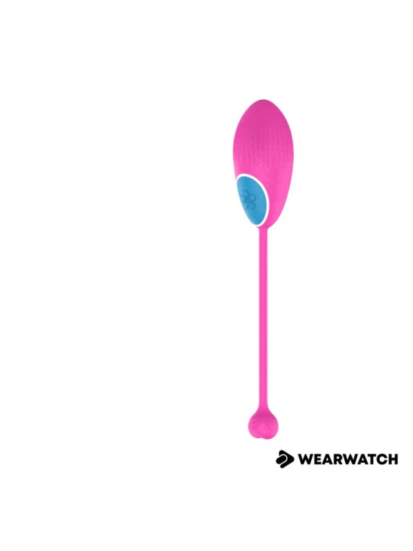 WEARWATCH - HUEVO CONTROL REMOTO TECHNOLOGY WATCHME FUCSIA / AZABACHE