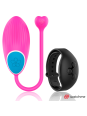 WEARWATCH - HUEVO CONTROL REMOTO TECHNOLOGY WATCHME FUCSIA / AZABACHE