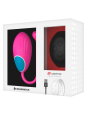 WEARWATCH - HUEVO CONTROL REMOTO TECHNOLOGY WATCHME FUCSIA / AZABACHE