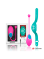 WEARWATCH - HUEVO CONTROL REMOTO TECÇH WATCHME FUCSIA / AGUA MARINA