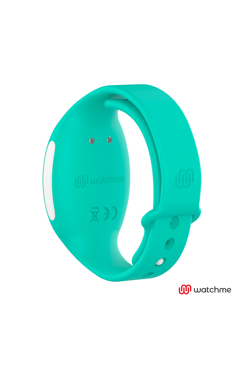 WEARWATCH - HUEVO CONTROL REMOTO TECÇH WATCHME FUCSIA / AGUA MARINA