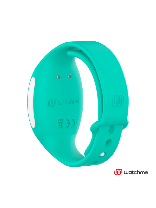 WEARWATCH - HUEVO CONTROL REMOTO TECÇH WATCHME FUCSIA / AGUA MARINA