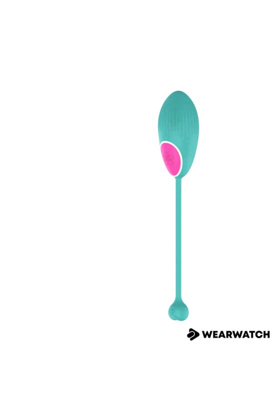 WEARWATCH - HUEVO CONTROL REMOTO TECH WATCHME AGUA MARINA  / ROSA