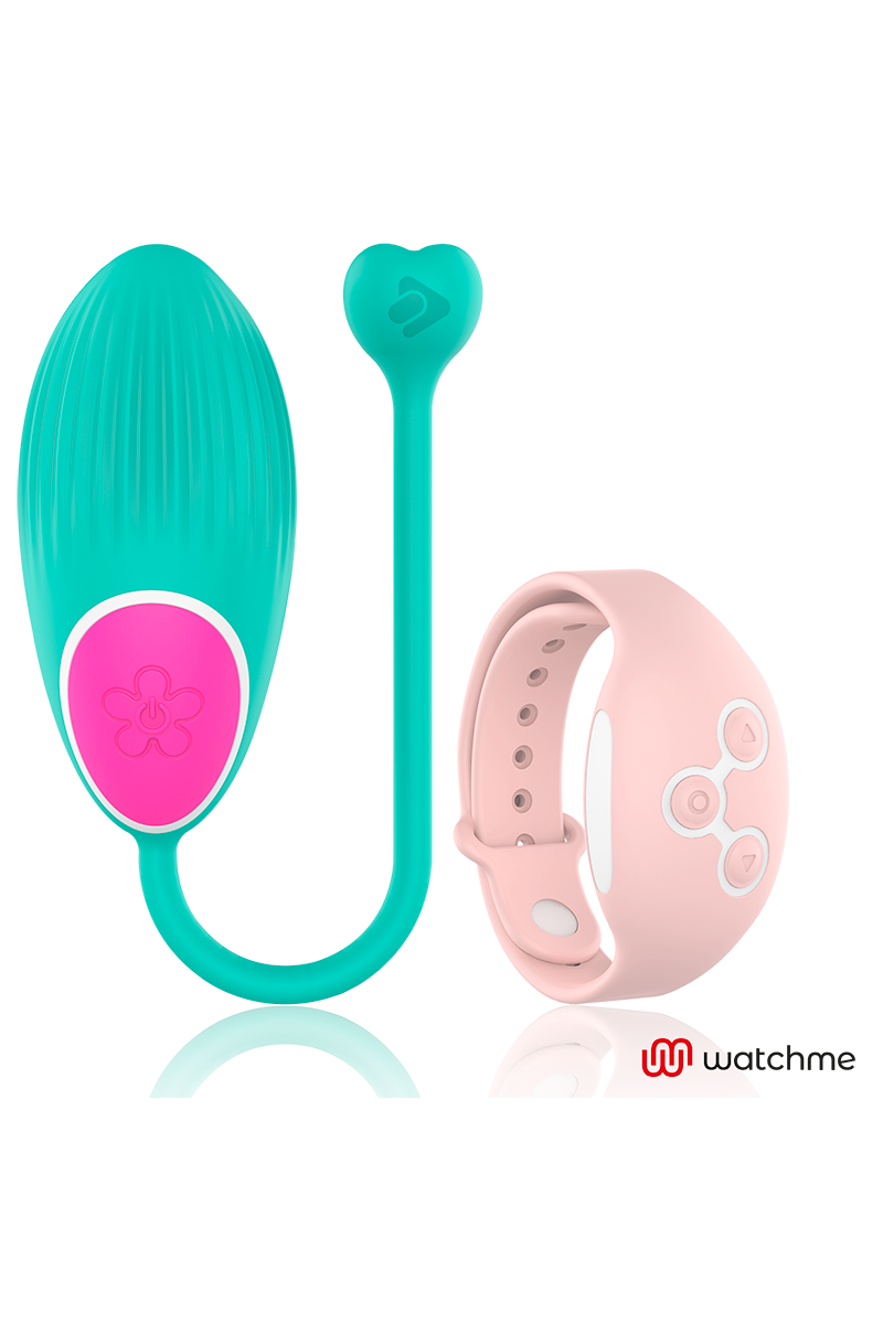 WEARWATCH - HUEVO CONTROL REMOTO TECH WATCHME AGUA MARINA  / ROSA