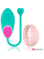 WEARWATCH - HUEVO CONTROL REMOTO TECH WATCHME AGUA MARINA  / ROSA