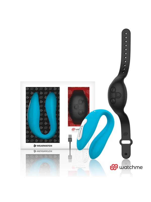 WEARWATCH - VIBRADOR DUAL TECHNOLOGY WATCHME AÑIL / AZABACHE