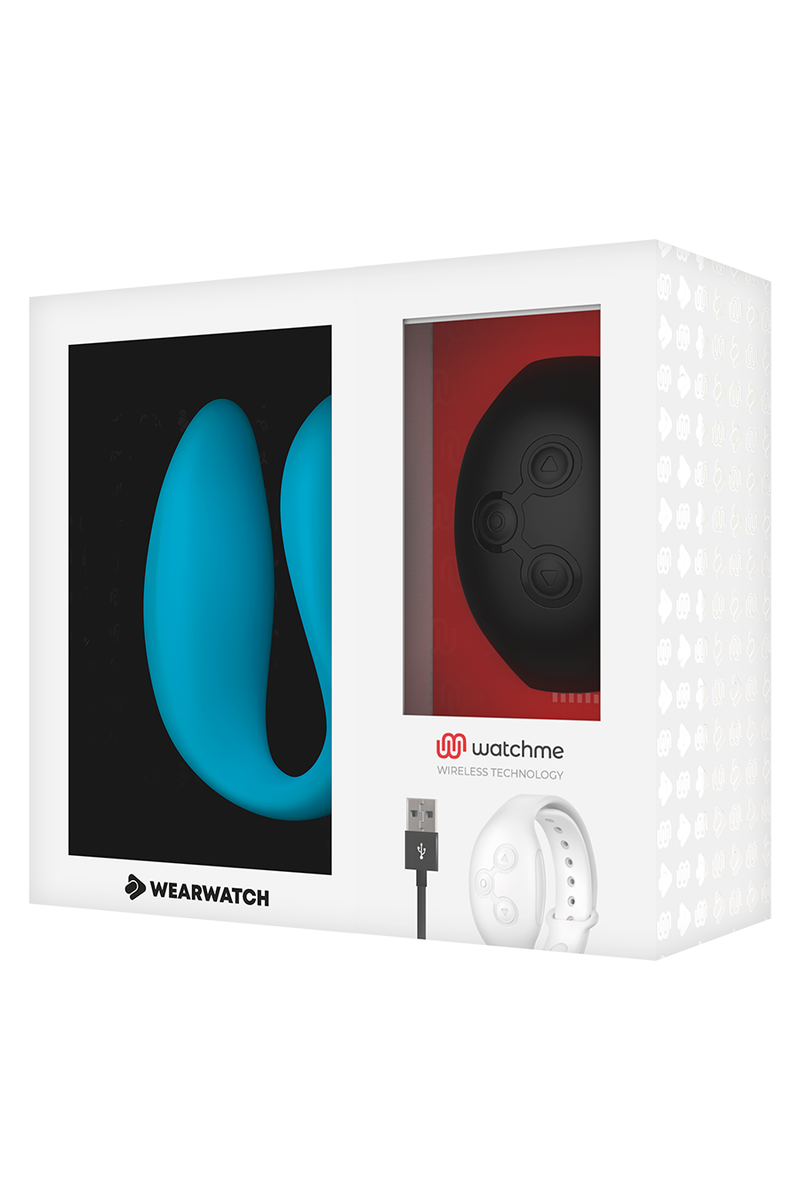 WEARWATCH - VIBRADOR DUAL TECHNOLOGY WATCHME AÑIL / AZABACHE