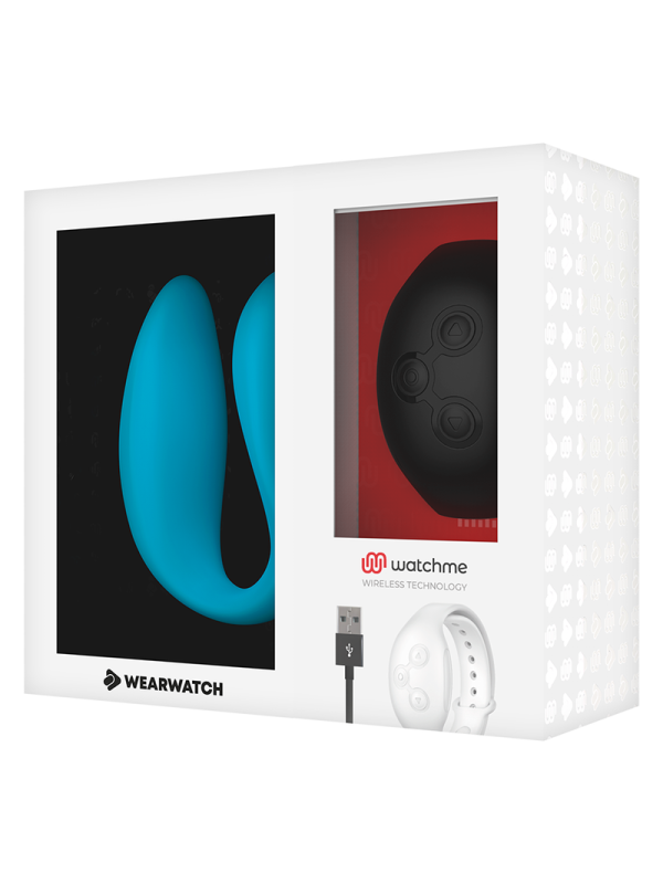 WEARWATCH - VIBRADOR DUAL TECHNOLOGY WATCHME AÑIL / AZABACHE
