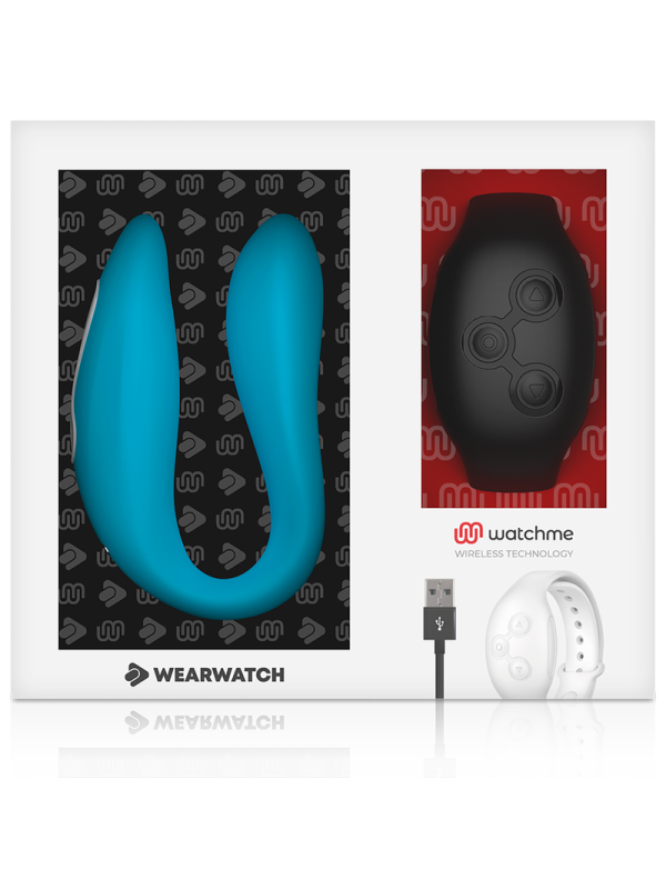 WEARWATCH - VIBRADOR DUAL TECHNOLOGY WATCHME AÑIL / AZABACHE