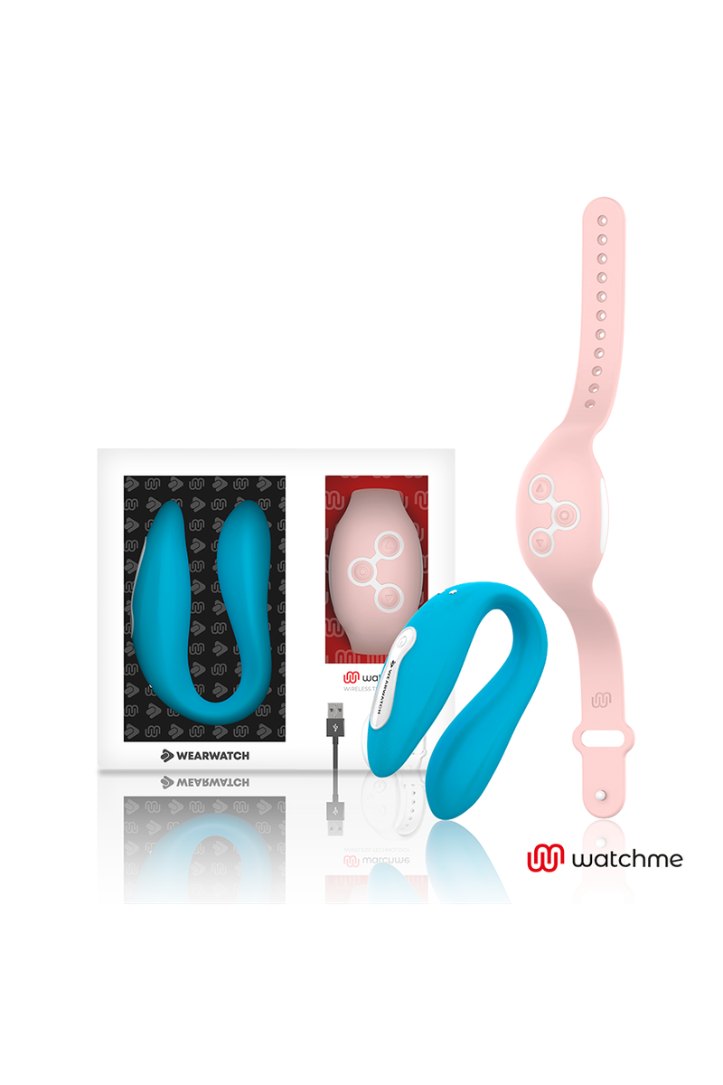 WEARWATCH - VIBRADOR DUAL TECHNOLOGY WATCHME AÑIL / ROSA