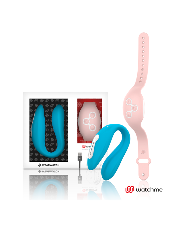 WEARWATCH - VIBRADOR DUAL TECHNOLOGY WATCHME AÑIL / ROSA