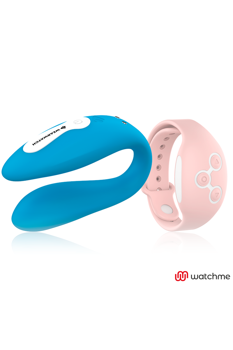 WEARWATCH - VIBRADOR DUAL TECHNOLOGY WATCHME AÑIL / ROSA
