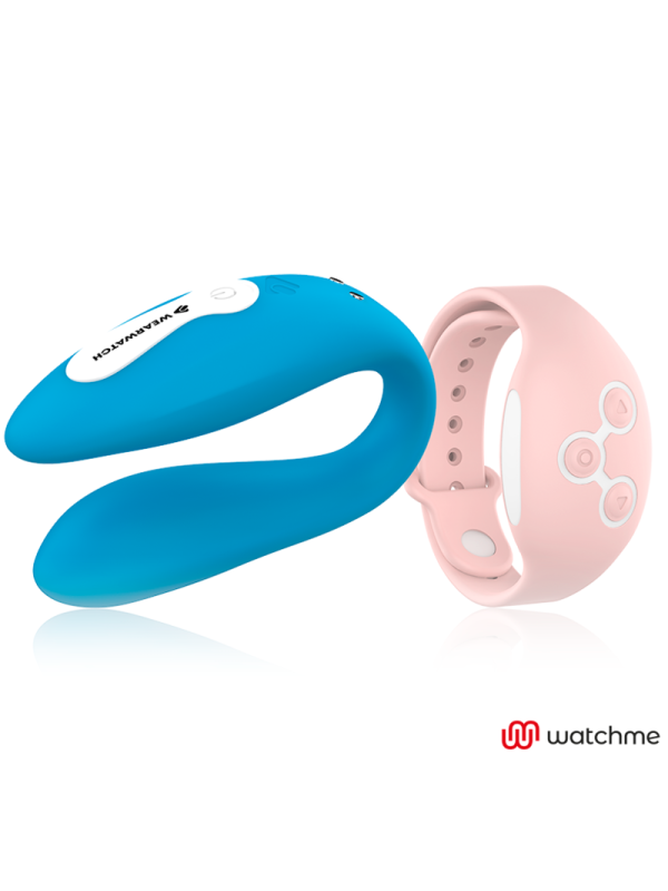 WEARWATCH - VIBRADOR DUAL TECHNOLOGY WATCHME AÑIL / ROSA