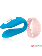 WEARWATCH - VIBRADOR DUAL TECHNOLOGY WATCHME AÑIL / ROSA