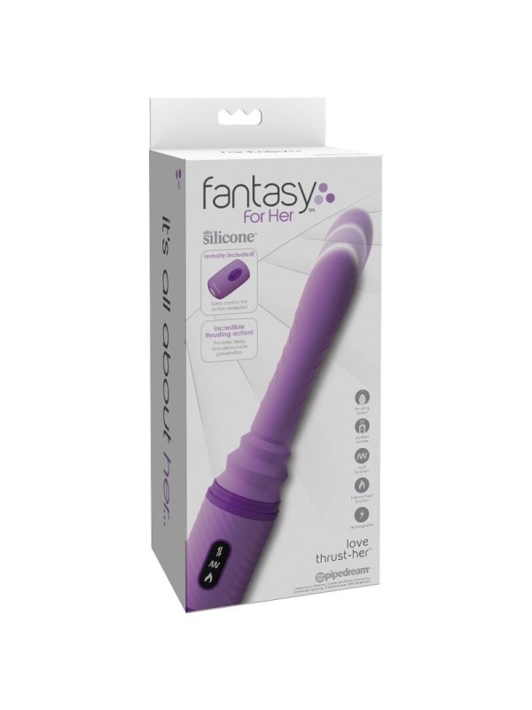 FANTASY FOR HER - LOVE MASTURBADOR THRUST-HER