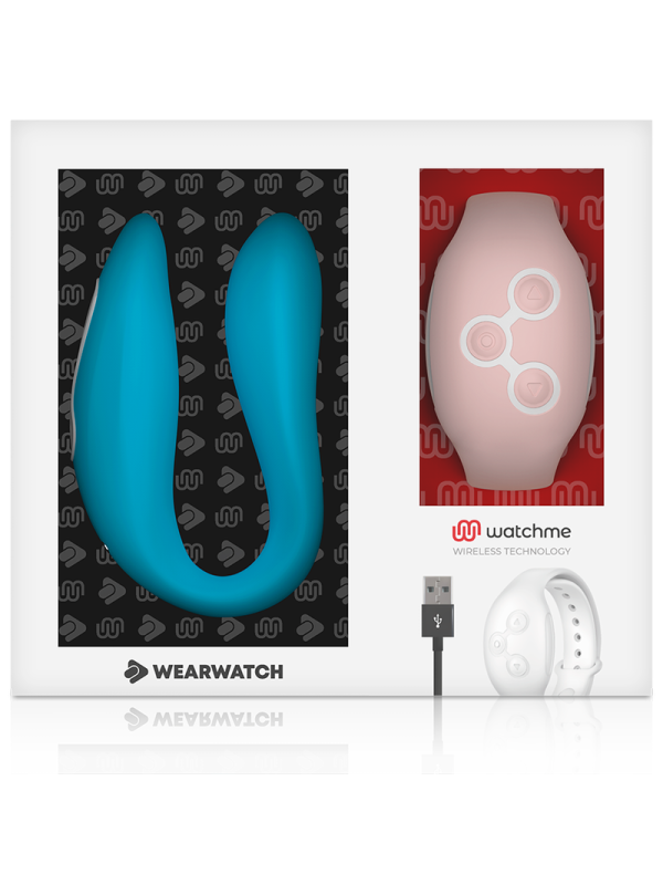 WEARWATCH - VIBRADOR DUAL TECHNOLOGY WATCHME AÑIL / ROSA