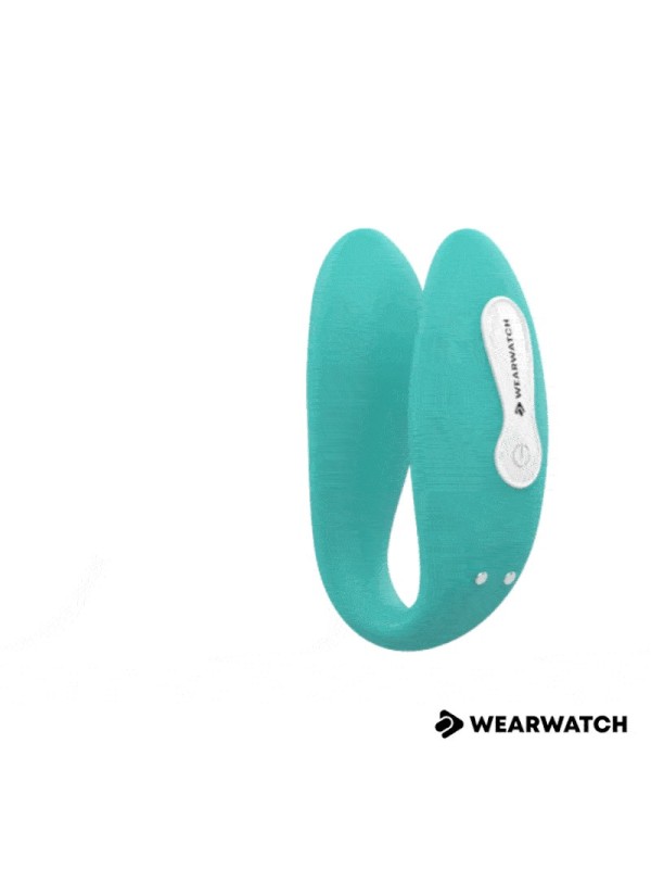 WEARWATCH - VIBRADOR DUAL TECHNOLOGY WATCHME LIGHT GREEN
