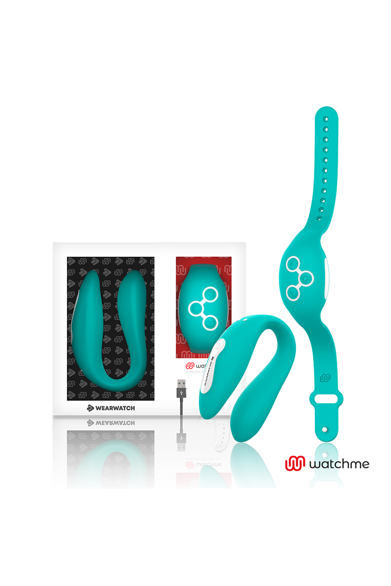 WEARWATCH - VIBRADOR DUAL TECHNOLOGY WATCHME LIGHT GREEN