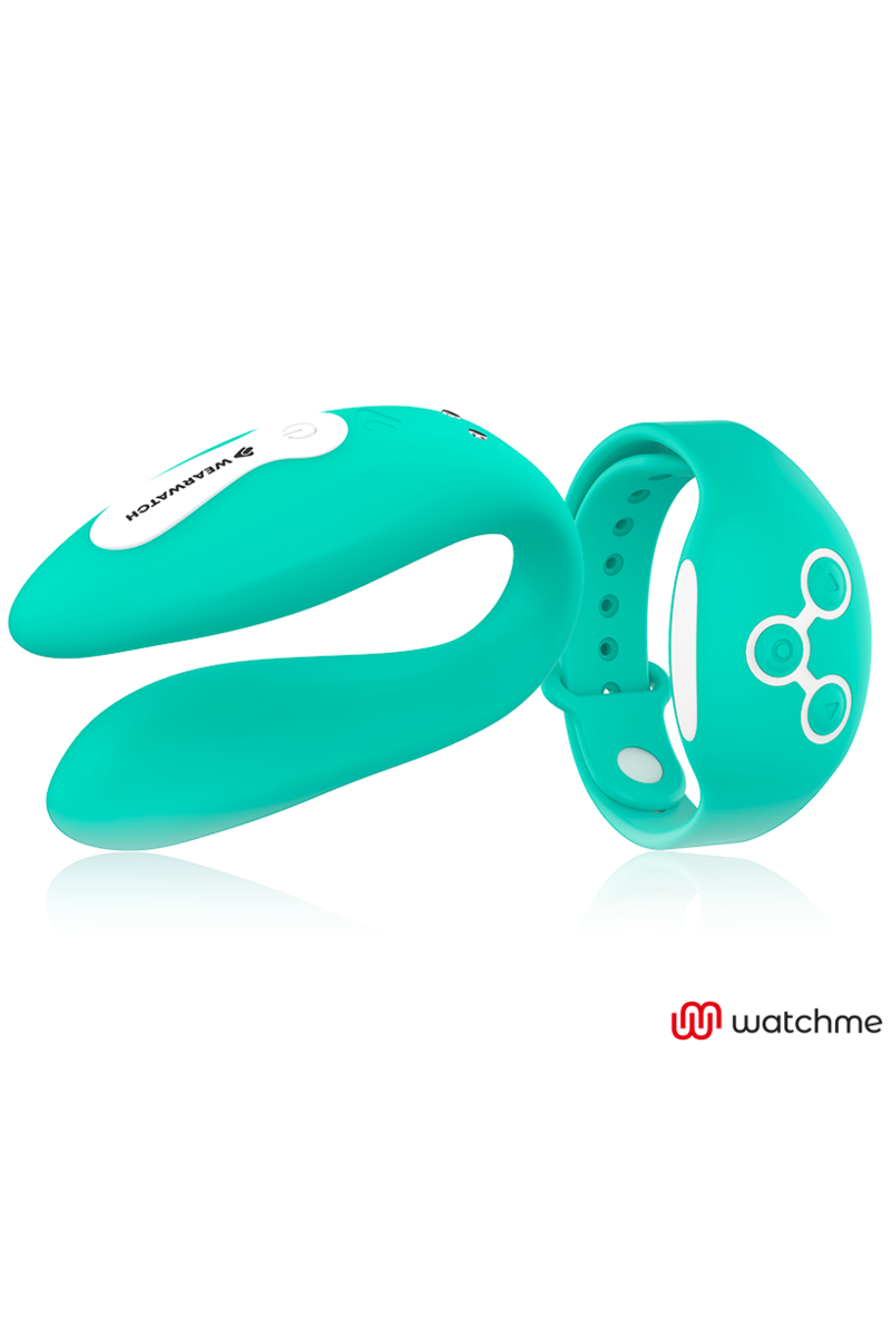 WEARWATCH - VIBRADOR DUAL TECHNOLOGY WATCHME LIGHT GREEN