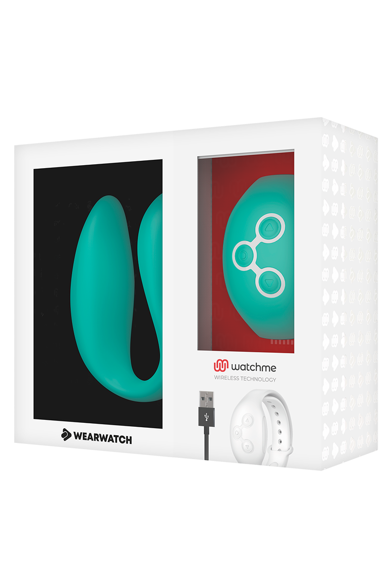 WEARWATCH - VIBRADOR DUAL TECHNOLOGY WATCHME LIGHT GREEN