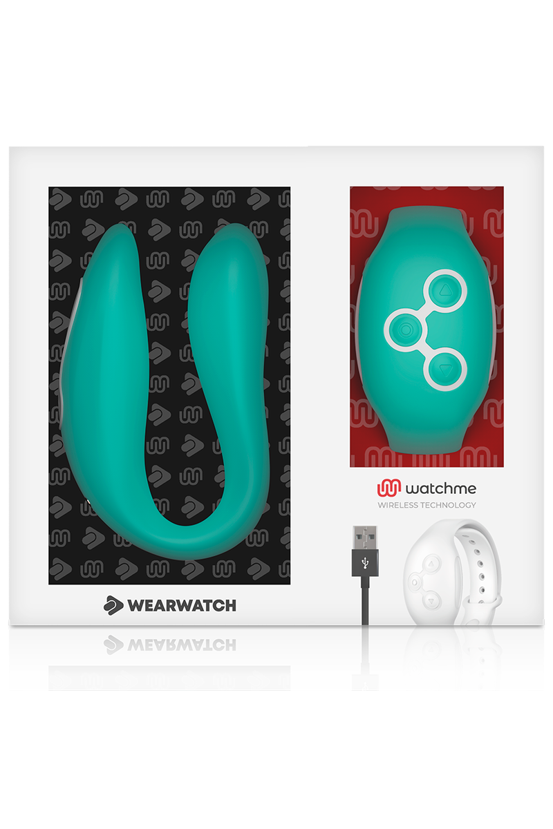 WEARWATCH - VIBRADOR DUAL TECHNOLOGY WATCHME LIGHT GREEN