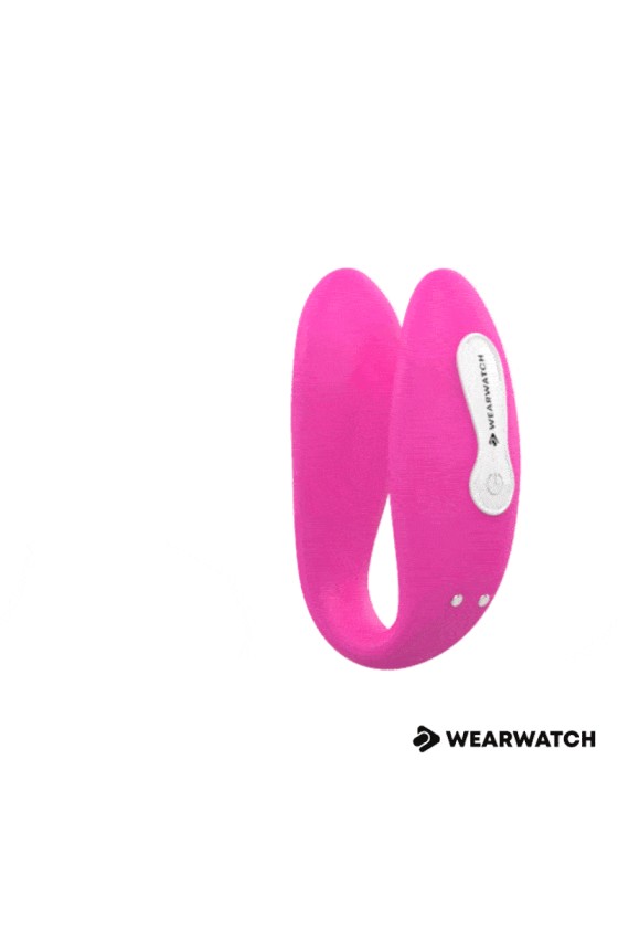 WEARWATCH - VIBRADOR DUAL TECHNOLOGY WATCHME FUCSIA / ROSA