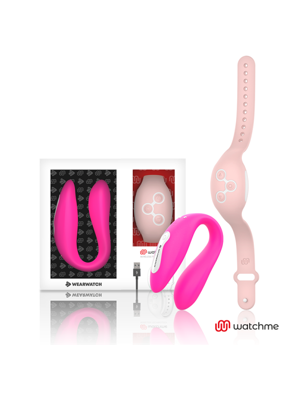 WEARWATCH - VIBRADOR DUAL TECHNOLOGY WATCHME FUCSIA / ROSA