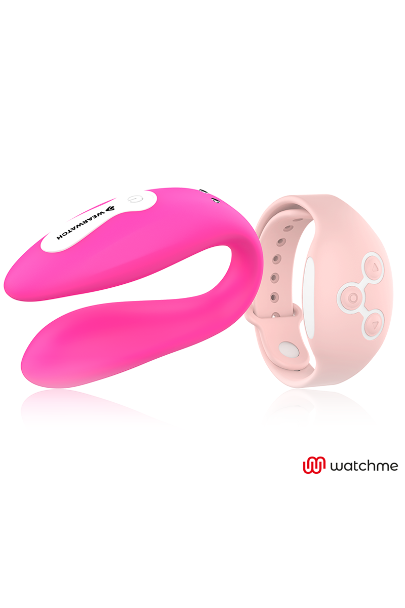 WEARWATCH - VIBRADOR DUAL TECHNOLOGY WATCHME FUCSIA / ROSA