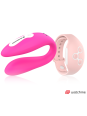 WEARWATCH - VIBRADOR DUAL TECHNOLOGY WATCHME FUCSIA / ROSA