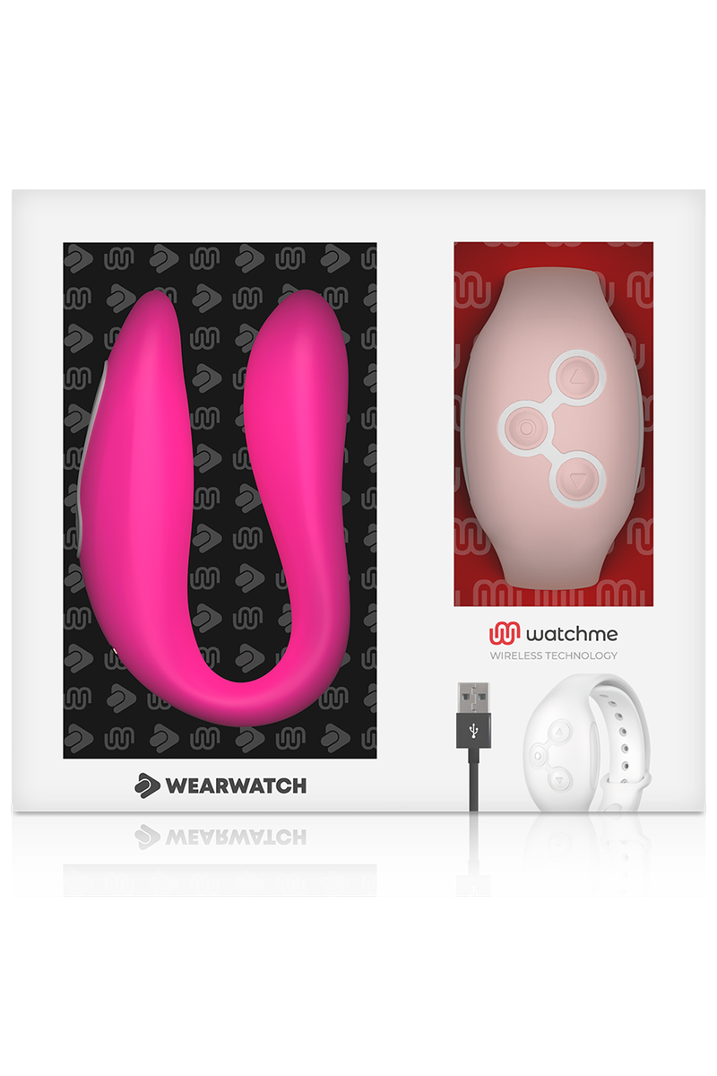 WEARWATCH - VIBRADOR DUAL TECHNOLOGY WATCHME FUCSIA / ROSA