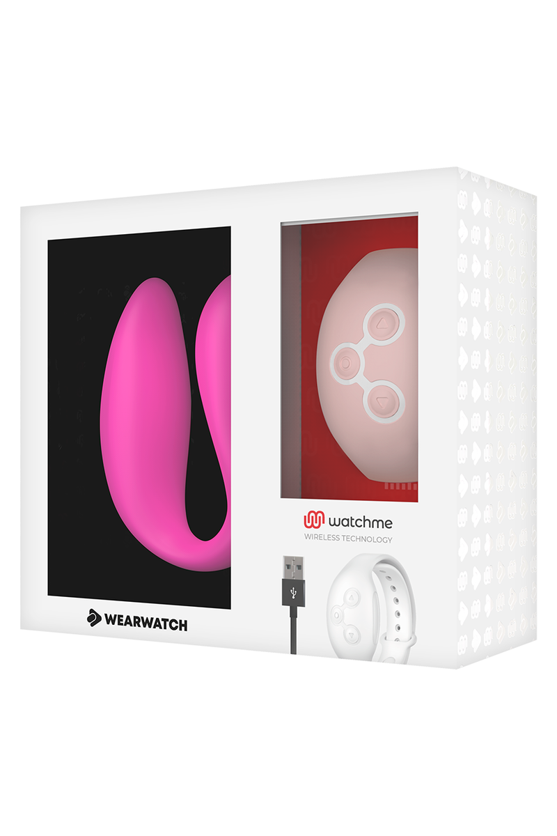 WEARWATCH - VIBRADOR DUAL TECHNOLOGY WATCHME FUCSIA / ROSA
