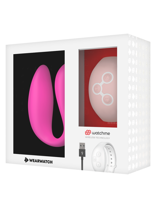 WEARWATCH - VIBRADOR DUAL TECHNOLOGY WATCHME FUCSIA / ROSA