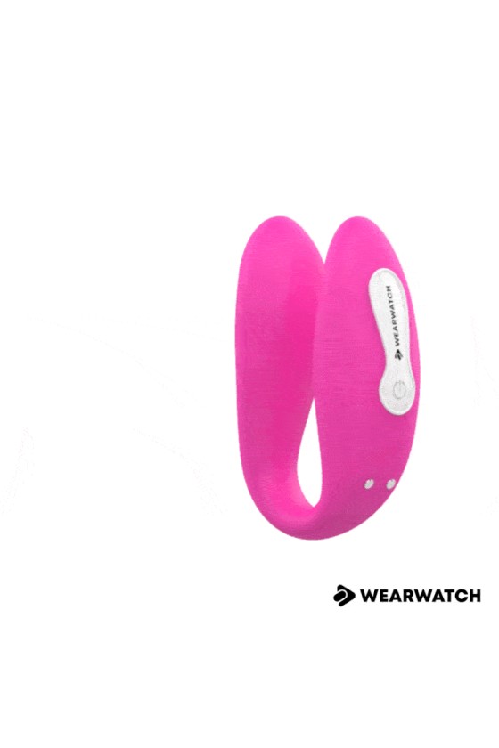 WEARWATCH - VIBRADOR DUAL TECHNOLOGY WATCHME FUCSIA / NÍVEO