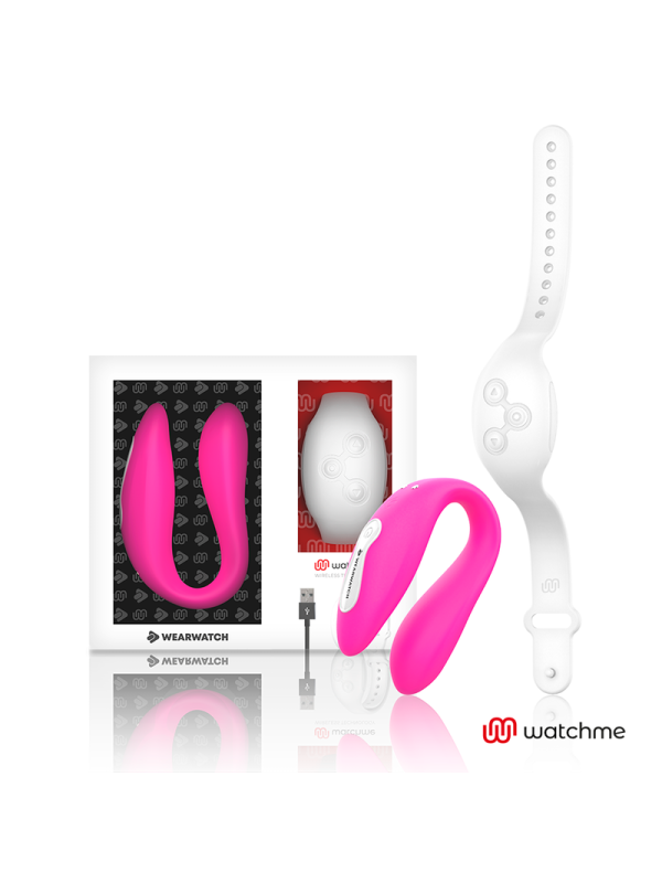 WEARWATCH - VIBRADOR DUAL TECHNOLOGY WATCHME FUCSIA / NÍVEO