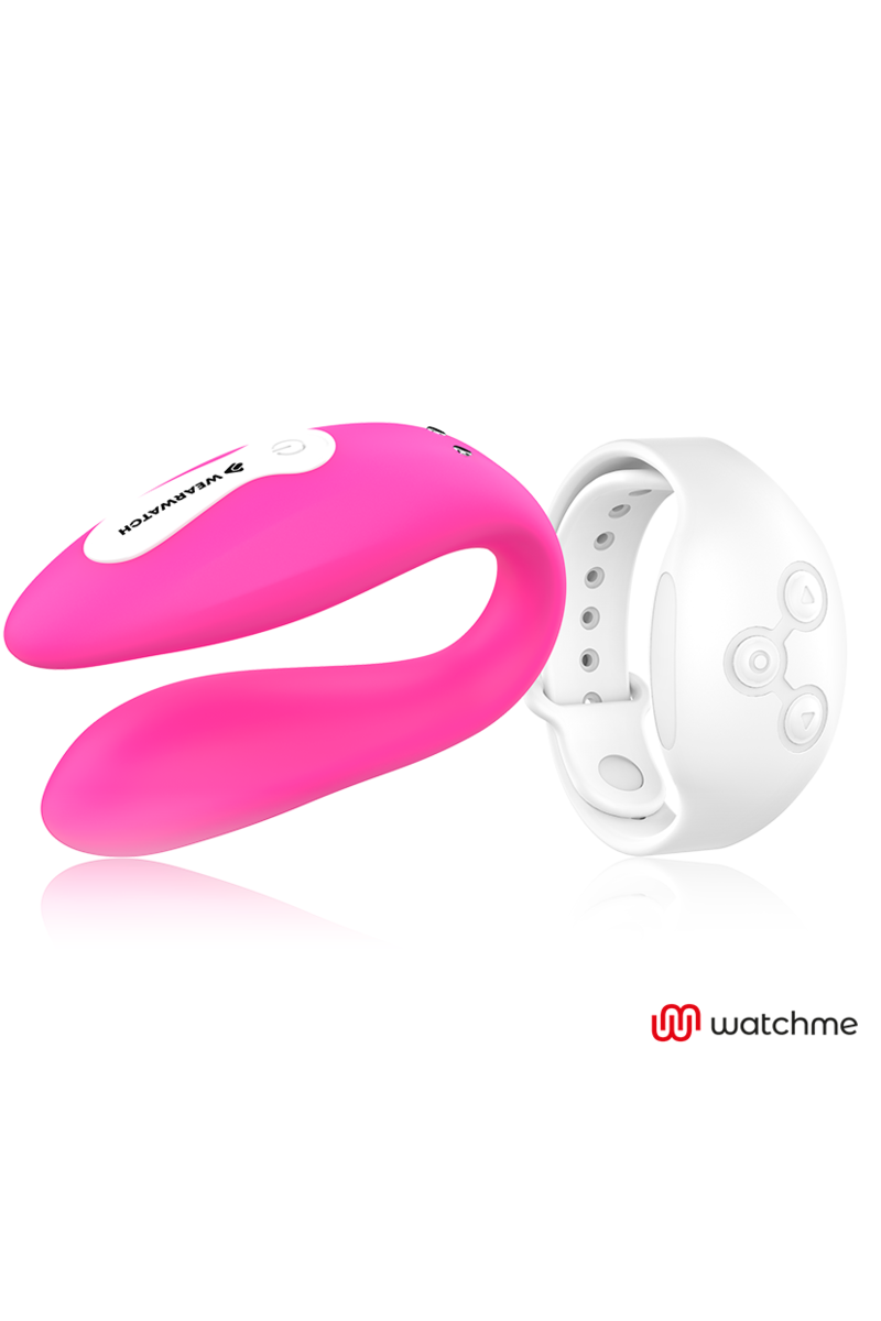 WEARWATCH - VIBRADOR DUAL TECHNOLOGY WATCHME FUCSIA / NÍVEO