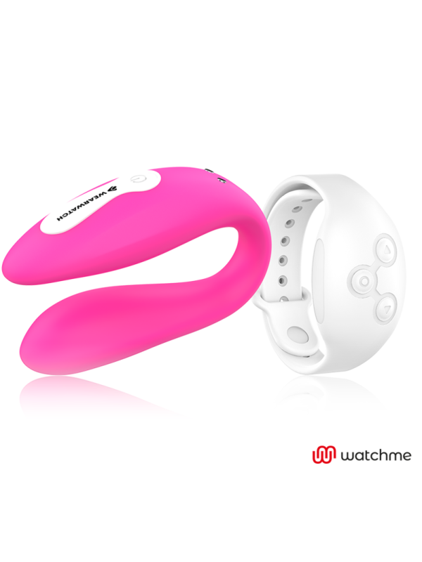 WEARWATCH - VIBRADOR DUAL TECHNOLOGY WATCHME FUCSIA / NÍVEO