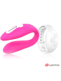 WEARWATCH - VIBRADOR DUAL TECHNOLOGY WATCHME FUCSIA / NÍVEO
