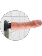 KING COCK - DILDO VIBRADOR 23 CM NATURAL