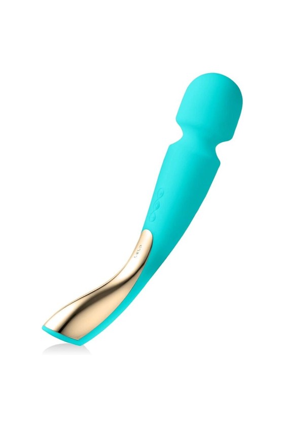 LELO - MASAJEADOR SMART MEDIUM WAND 2 VERDE AGUA