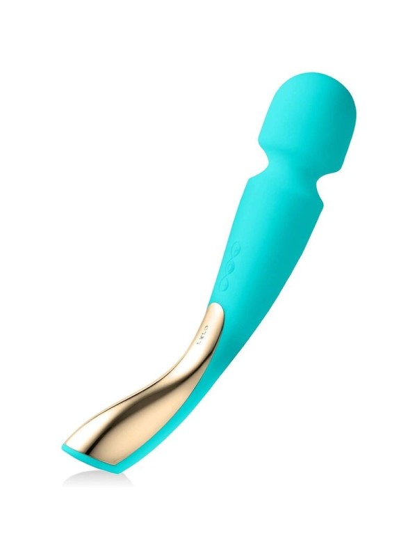 LELO - MASAJEADOR SMART MEDIUM WAND 2 VERDE AGUA